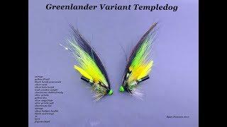 TYING THE GREENLANDER VARIANT TEMPLEDOG SALMON FLY WITH RYAN HOUSTON 2017