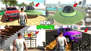 New Ufo + Road Change Cheat Code  | New Secret Feature Code in Indian Bike Driving 3d New Update