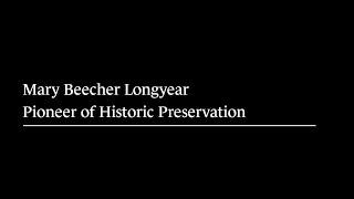 Pioneer of Historic Preservation