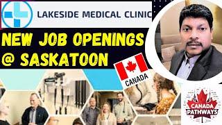 New Job Openings at #saskatoon | Medical Office Receptionist | Urgently in Demand | Apply Now #jobs