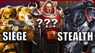 What is the Main Strength of Each Space Marine Legion? | Warhammer 40k Lore