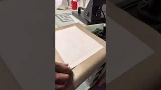 Sublimating a picture on a puzzle  #shorts #reels