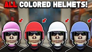 How To Get Every Colored Bulletproof Helmet In GTA 5 Online!