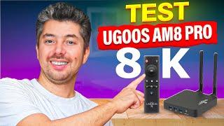 Test Ugoos AM8 Pro : Une Vraie Box TV 8K !