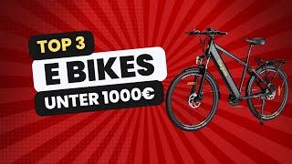 Das beste E Bike unter 1000€ für dich! Nie wieder im Stau stehen!