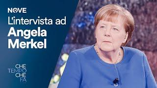 L'intervista ad Angela Merkel | Che tempo che fa