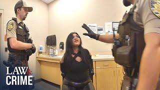 Cop’s Drunk Girlfriend Humiliates Him in Front Of Entire Department