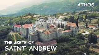 The Skete of Saint Andrew. The ninth film of the series. Mount Athos.