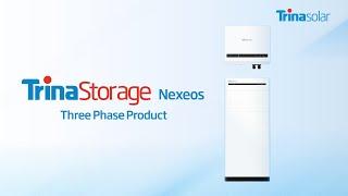 Unveiling the Trina Storage Nexeos 3-phase energy storage solution!