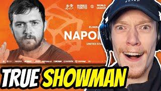 PRO Beatboxer REACTS to: NaPoM  I GRAND BEATBOX BATTLE 2021: WORLD LEAGUE