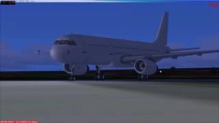 TUTORIAL FSX INICIANTE VOO GPS POUSO ILS A321