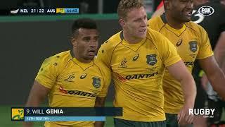 All Blacks break Wallaby hearts in Dunedin