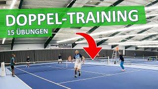 Tennis Doppel Training  15 perfekte Übungen für zwei bis vier Spieler