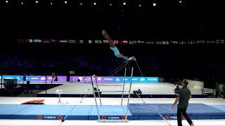 BILES Simone (USA)_2023 Artistic Worlds, Antwerp (BEL)_Qualifications_Uneven Bars