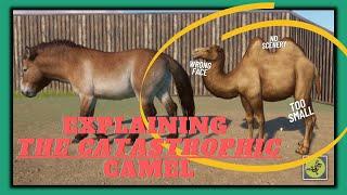 Everything wrong with the Bactrian Camel | Planet Zoo