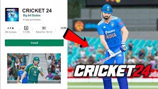 How to Download Cricket 24 in Android | How to play Cricket 24 in Android | Cricket 24 for Android