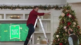 Little Giant Helium 24-in-1 17' Multi- Function Ladder with Wheels on QVC