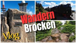 Wandern auf den Brocken (Harz) | Von Schierke über Eckerlochstieg | Vlog