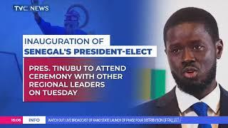 Pres. Tinubu To Attend Inauguration Of Senegal's President-Elect, Bassirou Diomaye Faye