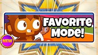 My NEW FAVORITE Game Mode is AWESOME! (Bloons TD Battles 2)