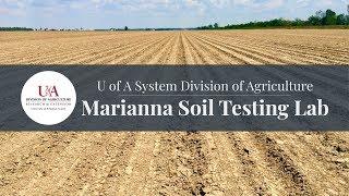 Marianna Soil Testing Lab Tour - U of A System Division of Agriculture