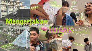 tipe-tipe mahasiswa ugm ngerjain tugas di kelas (bukan video tipe-tipe)