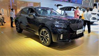 2020 GreatWall WEY VV7 GT Walkaround—China Auto Show—2020款长城魏派WEY VV7 GT，外观与内饰实拍