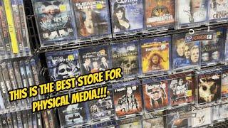 MEDIA QUEST - EPISODE 25: HUNTING RARE BLU-RAYS AT MAD MONK RECORDS IN FRESNO!