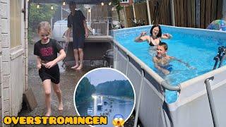 QUALITY TIME MET DEEJAY & HET OVERSTROOMT HIER  / DE FAMILIE SNIJDERS VLOG #545