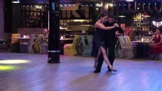 Mikhail Bubis & Polina Barsukova. 1. La Milonga del Bario. 2016.09.21