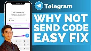 Why Telegram Not Send Code !