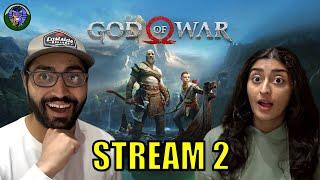 God Of War Livestream Part 2 #Livestream #Gaming #Streaming