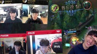 T1 Zeus With the Abominable Top Zeri - Best of LoL Stream Highlights (Translated)