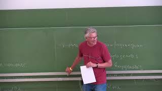 Mikhail Shaposhnikov (EPFL Lausanne): Baryogenesis and Leptogenesis - Lecture 1