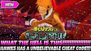 *WTFFFFFFF IS THIS!!!!!* HAWKS HAS AN UNBELIEVABLE CHEAT CODE! GAMEPLAY & WINS (My Hero Ultra Rumble