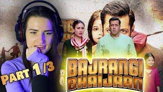 BAJRANGI BHAIJAAN Movie Reaction Part 1/3! | Salman Khan | Kareena Kapoor Khan | Russian girl reacts