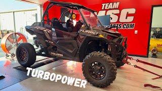 Polaris RZR Turbo Dyno Runs | How Much H.P. Does a RZR Have