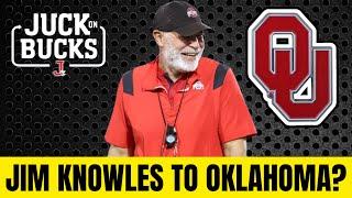 Jim Knowles rumors to Oklahoma. Where did it come from and does it have legs?