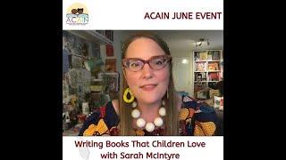 Writing Books that Children Love with Sarah McIntyre