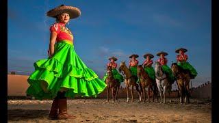 Women's horse riding team Escaramuza Charra Sueño Dorado brings Mexican tradition to Idaho