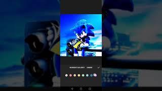Sonic Fan Edit