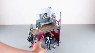 Exploring the Features of Bruder Toys Firefighter Station Miniature and Crew Figures