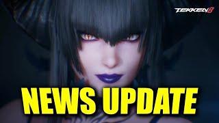 News Update - Harada Talks Eliza Return to Tekken 8, Prioritizing Pro Players, & Banned Regions