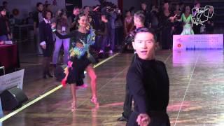 Gaudet - Cheptene, FRA | 2014 PD Open LAT Nanjing R1 S | DanceSport Total