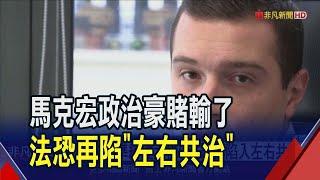 法國國會選舉首輪落幕 極右派"國民聯盟"大勝豪奪1/3選票 28歲黨魁巴德拉距總理大位僅一步之遙｜非凡財經新聞｜20240701