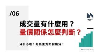 『技術分析教學』新手必看！量價關係怎麼看？成交量隱藏的秘密！#交易策略#技術分析#量價關係