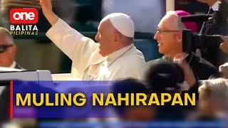 Pope Francis, nakaranas ulit ng dalawang acute respiratory failure kahapon | One Balita Pilipinas