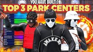 TOP 3 BEST PARK CENTER BUILDS ON NBA 2K25! THE MOST OVERPOWERED PARK BIGMAN DEMIGOD BUILDS!