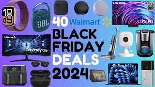 Top 40 Walmart Black Friday Deals 2024