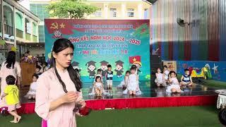 Tạm biệt búp bê thân yêu cùng bé Sumi Bảo Thy nay đã tốt nghiệp mầm non rồi #mamnontohieu #hungyen